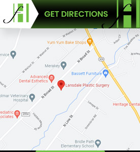 Get Directions to Lansdale Plastic Surgery in Colmar, PA Get Directions to Lansdale Plastic Surgery in Colmar, PA